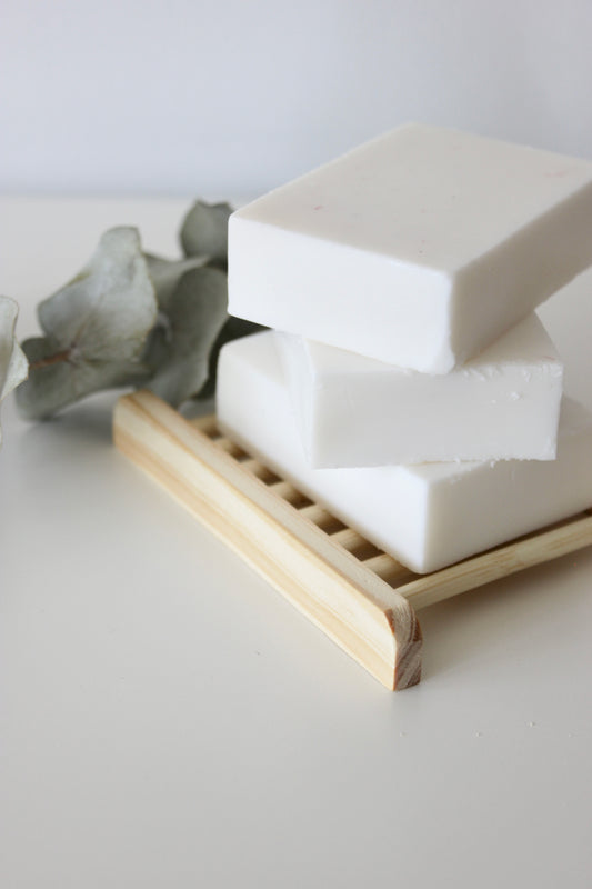 GOAT'S MILK & BEEF TALLOW SHAVE BAR