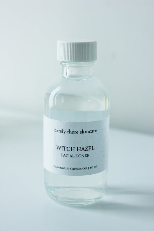 WITCH HAZEL FACIAL TONER