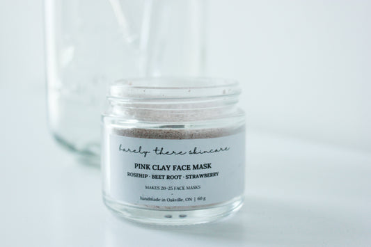 PINK CLAY FACE MASK