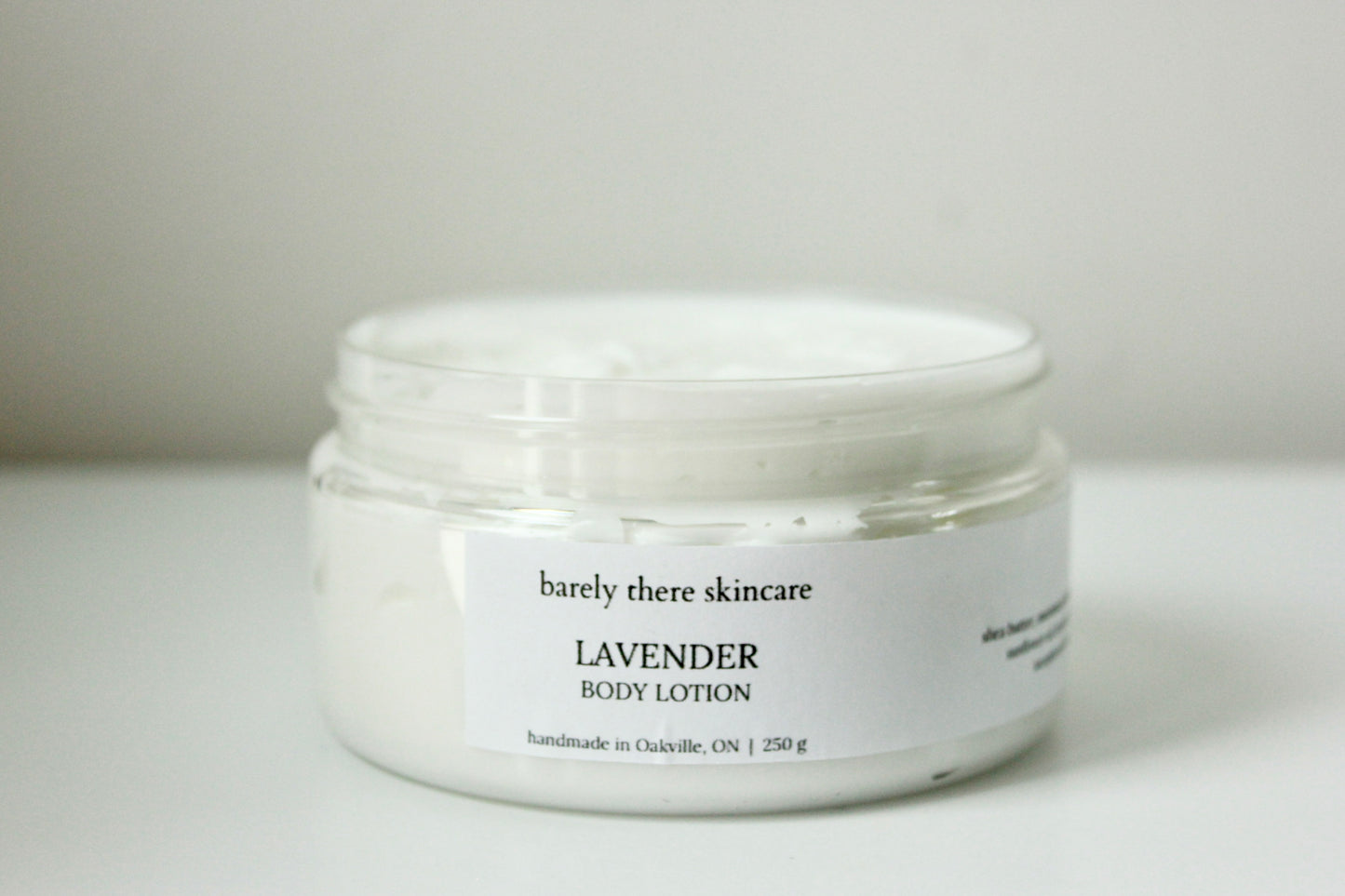 LAVENDER BODY LOTION