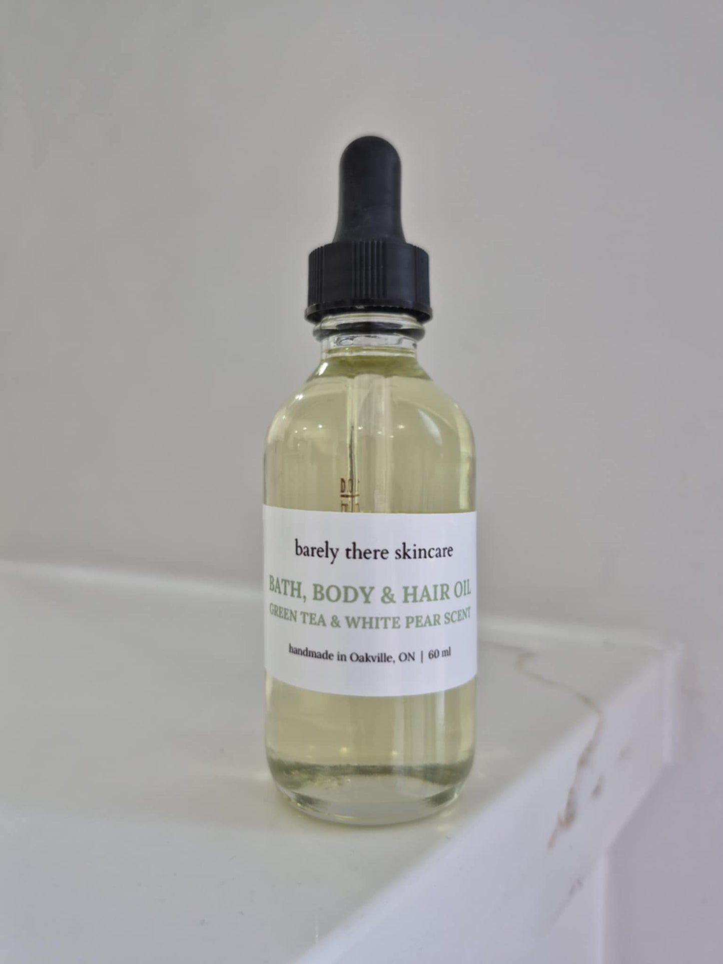 BATH, BODY & HAIR OIL