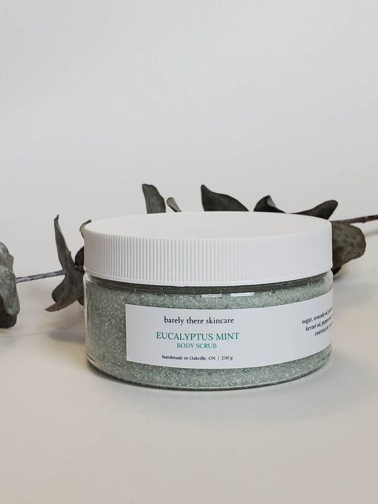 EUCALYPTUS MINT BODY SCRUB