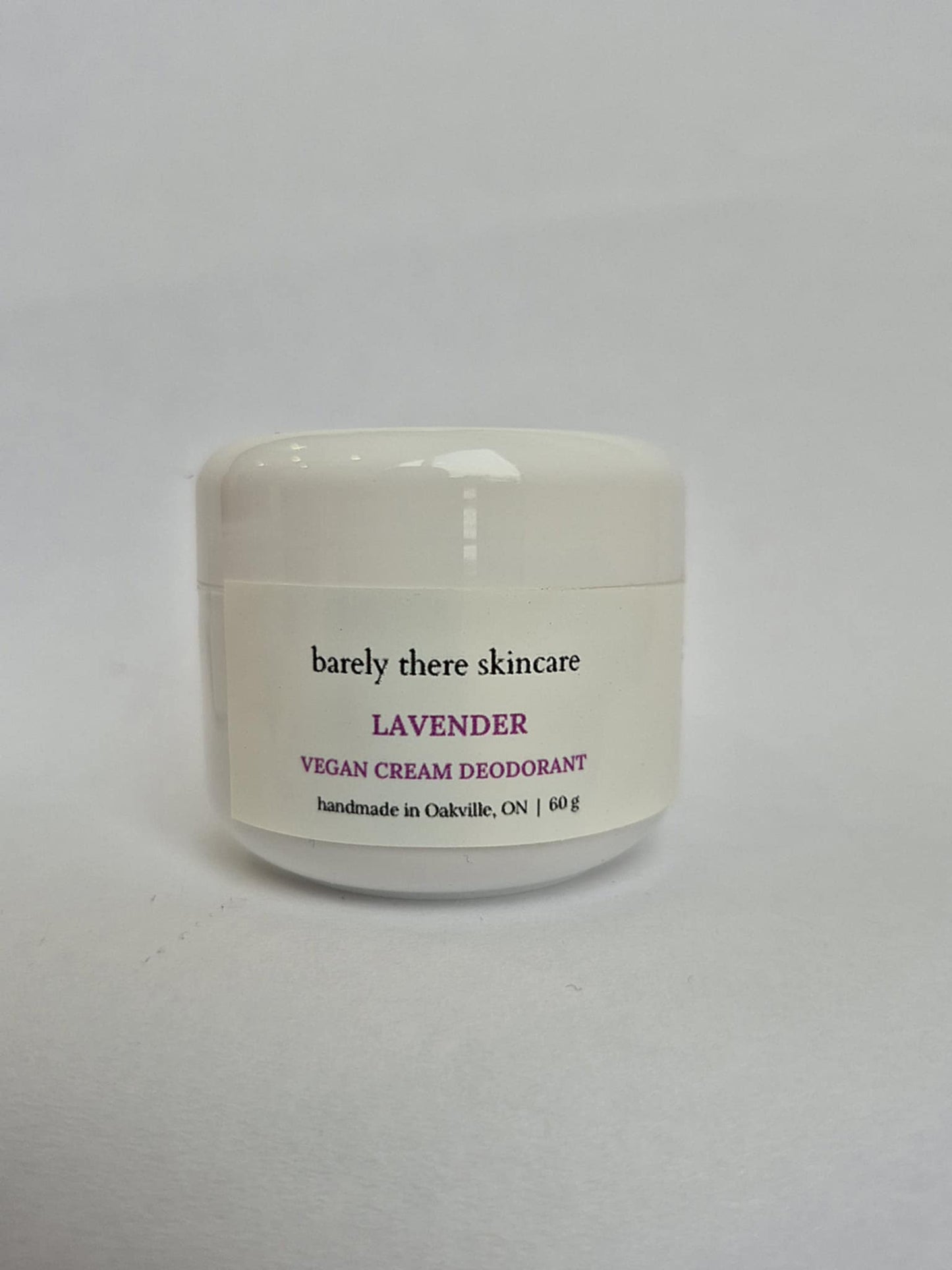 LAVENDER VEGAN CREAM DEODORANT