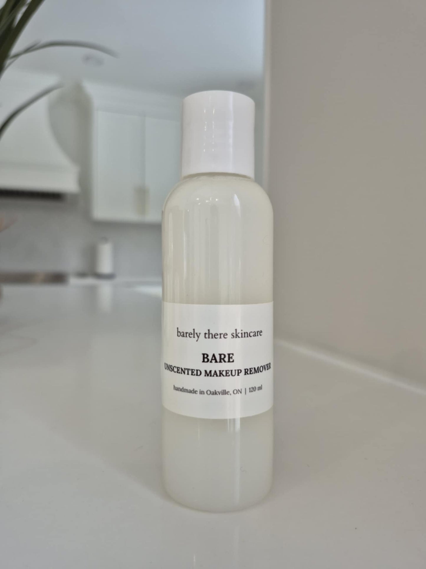 BARE (UNSCENTED) MAKEUP REMOVER