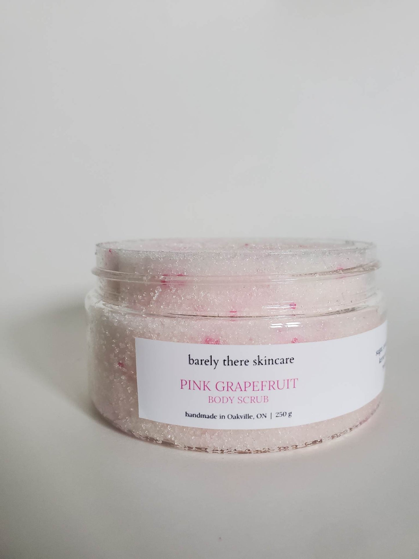 PINK GRAPEFRUIT BODY SCRUB