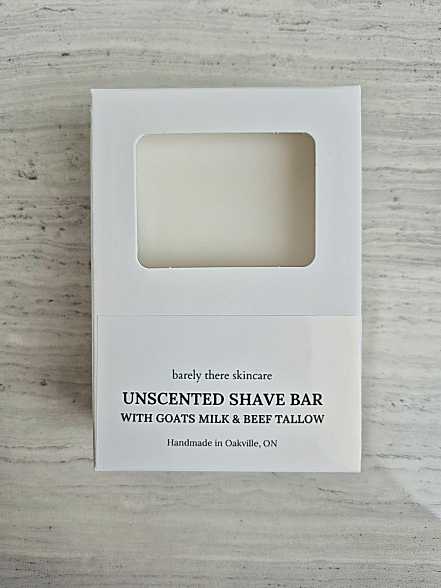 GOAT'S MILK & BEEF TALLOW SHAVE BAR