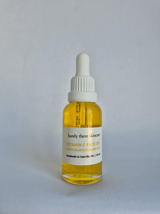 VITAMIN C + SEABUCKTHORN FACE OIL