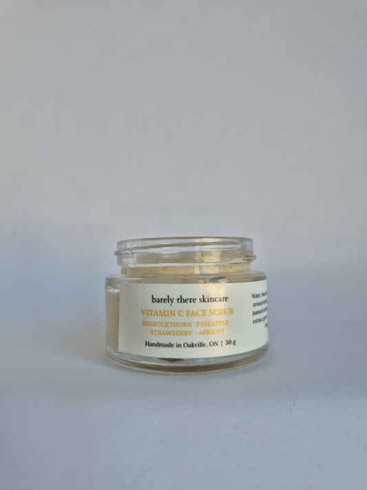 VITAMIN C + SEABUCKTHORN FACE SCRUB